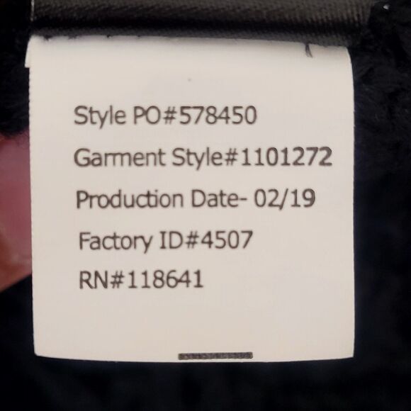 Lane Bryant Black Crochet Whimsigoth Witchy Stevie Nicks Cardigan Duster 22 / 24 - Picture 6 of 8